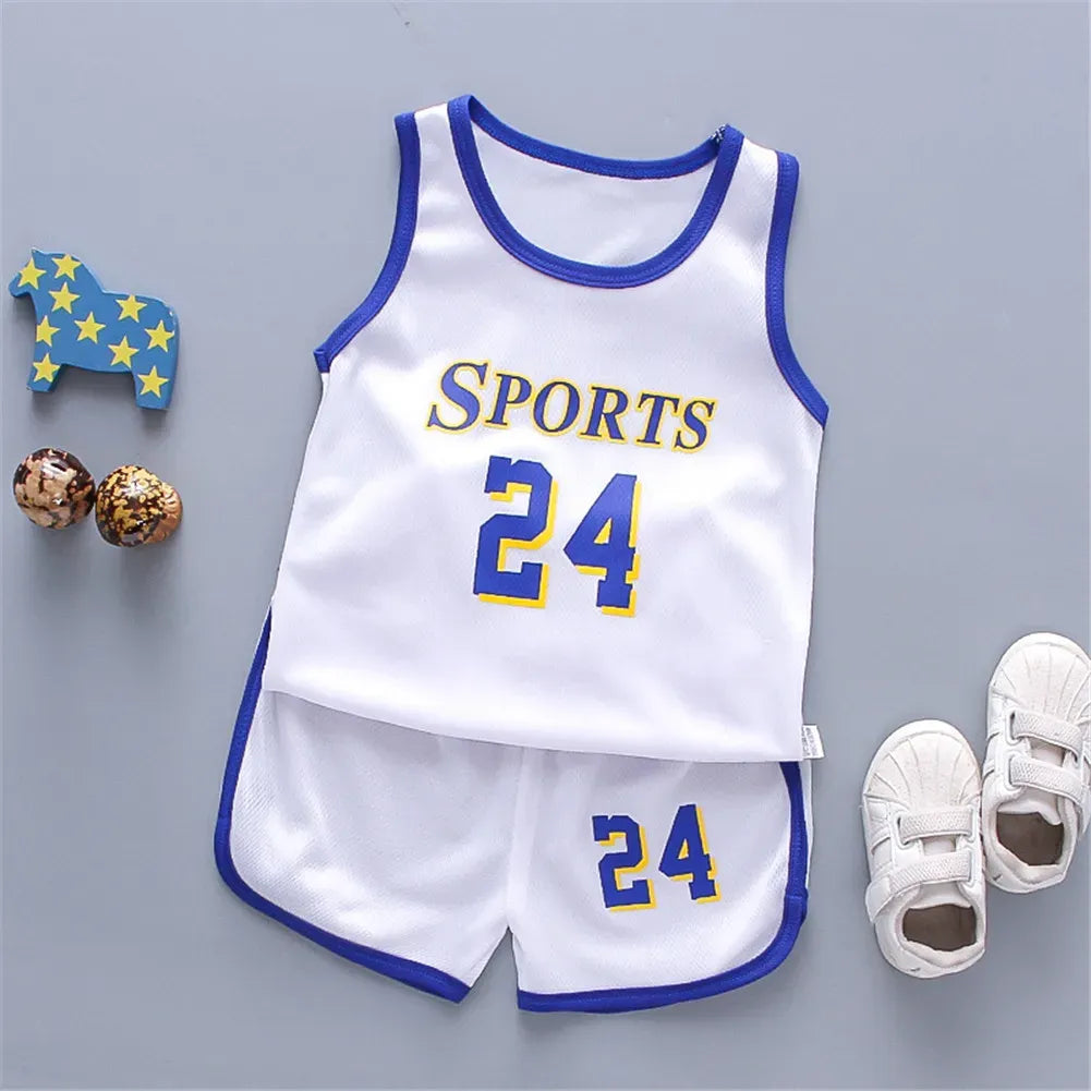 Youth Active Performance Jersey Set