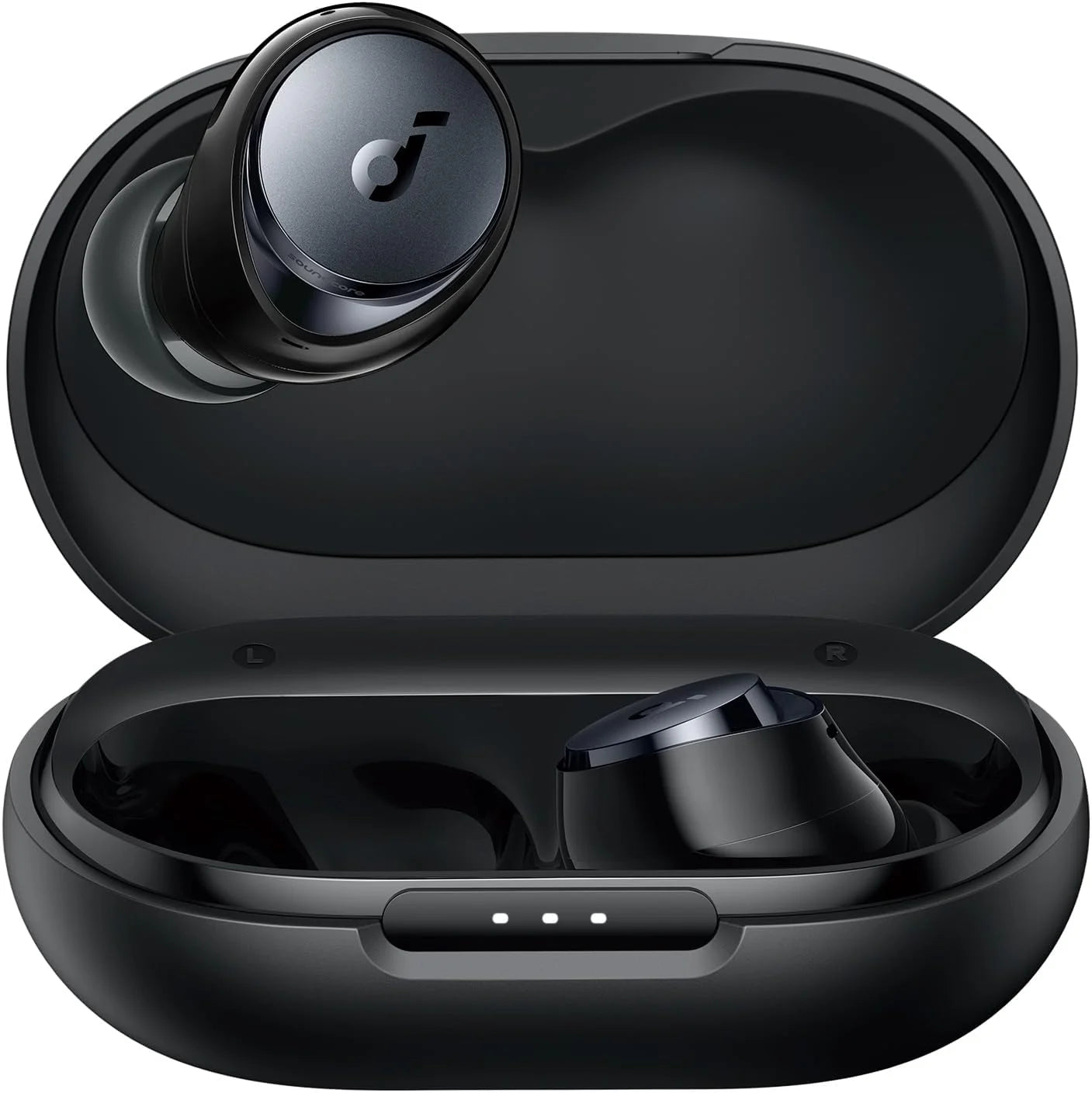 Anker  Space A40 True Wireless In-Ear Earbuds, Black,2-Piece Count, 1-Multipack Quantity