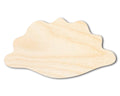 Unfinished Wood Pierogi Silhouette Shape - Craft - up to 46"