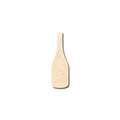 Unfinished Wood Wine Bottle Silhouette - Craft- up to 46" DIY