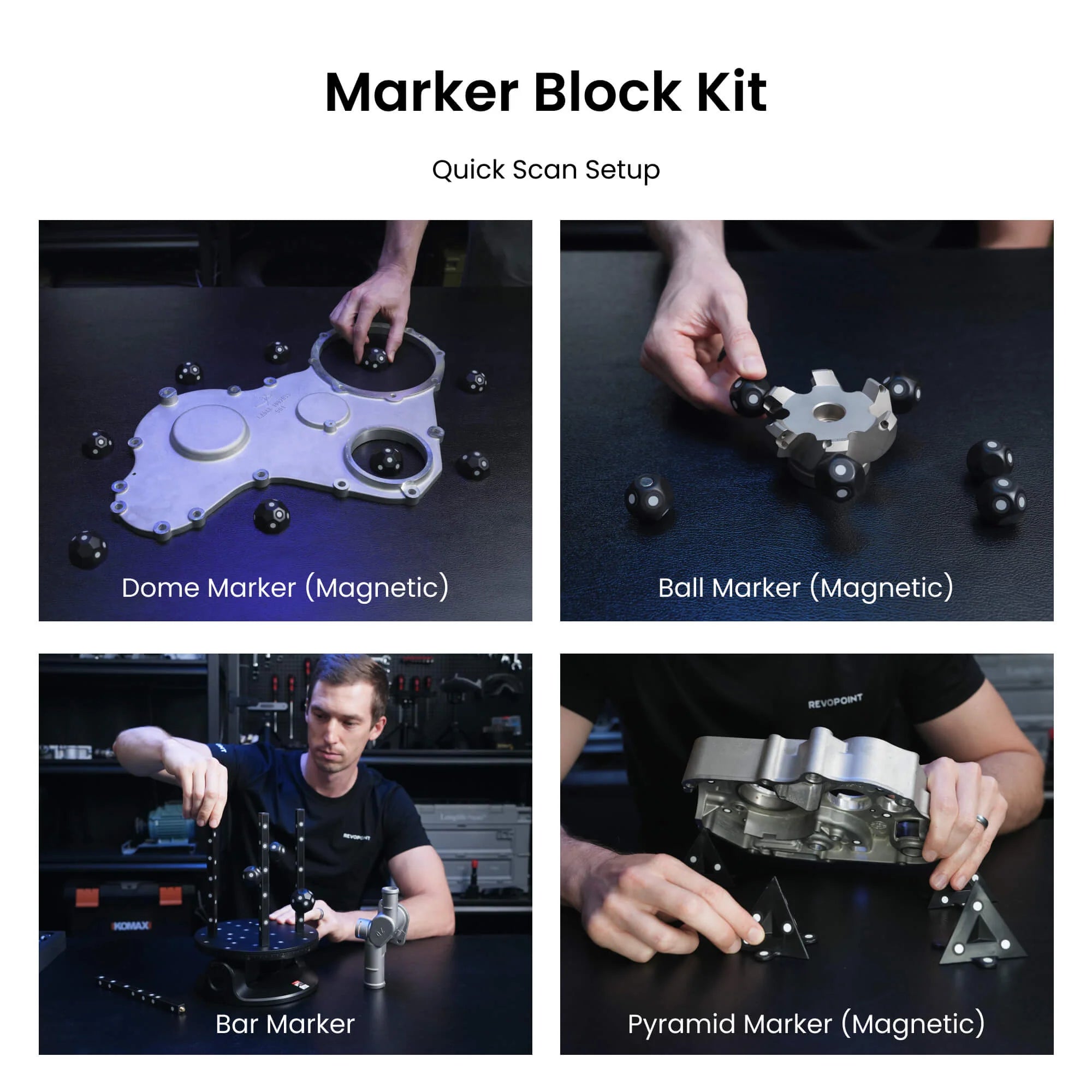 Revopoint Metrox & Metrox Pro: Blue Laser Line and Full-Field Structured Light 3D Scanner