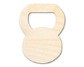 Unfinished Wood Kettle Ball Shape | Fitness Craft Cutout | up to 46" DIY