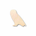 Unfinished Wood Owl Woodland Wildlife Silhouette - Craft- up to 46" DIY
