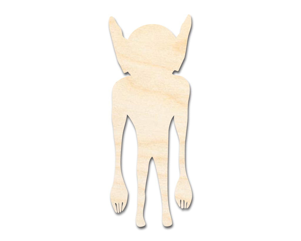 Unfinished Wood Kentucky Goblin Shape - Craft - up to 46"