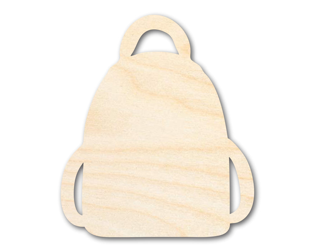 Unfinished Wood Book Bag Shape | Back to School | Kids Crafts | Craft Cutout | up to 46" DIY