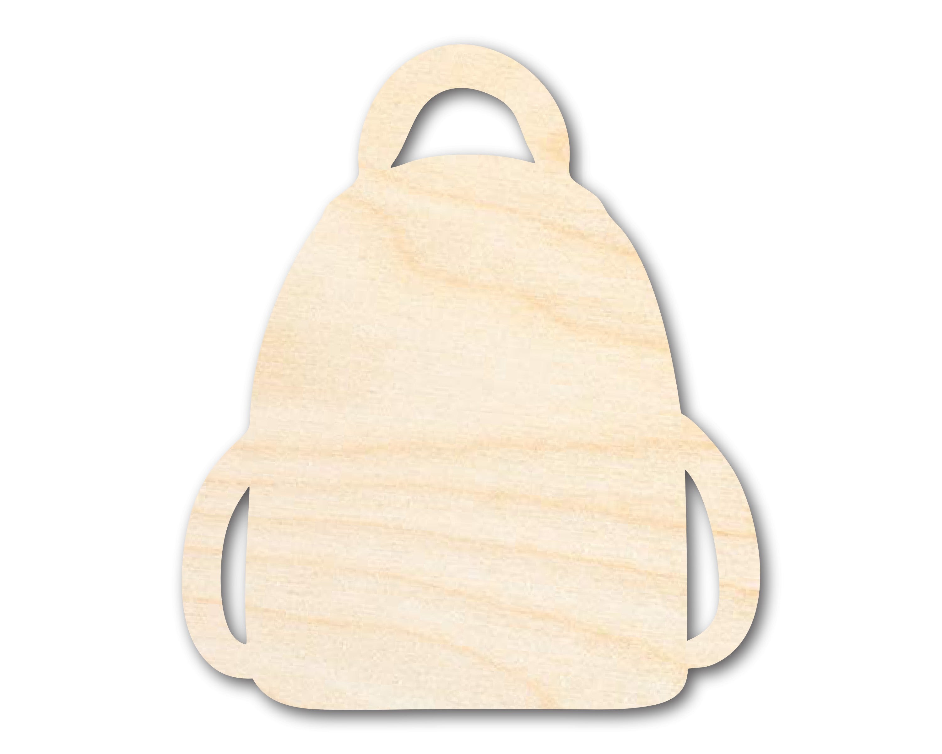 Unfinished Wood Book Bag Shape | Back to School | Kids Crafts | Craft Cutout | up to 46" DIY