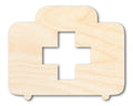Unfinished First Aid Shape | DIY Craft Cutout | up to 46" DIY