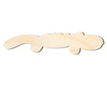 Unfinished Wood Balloon Alligator Shape | DIY Craft Cutout | up to 46" DIY