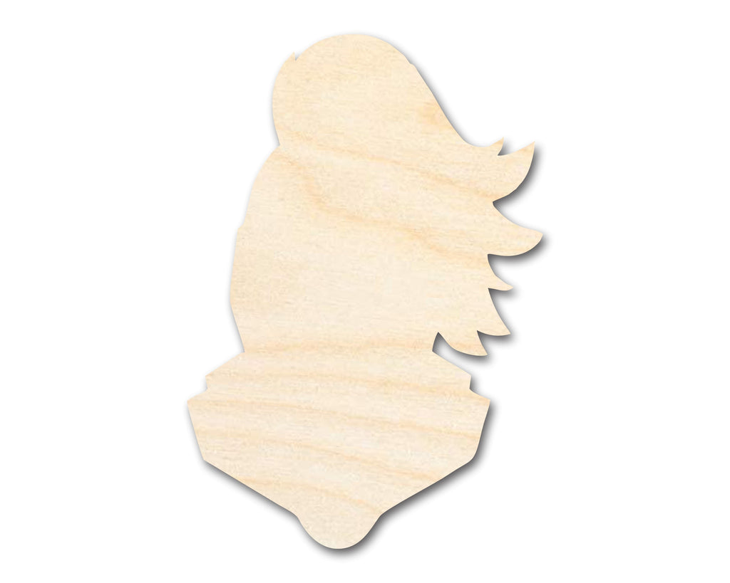 Unfinished Wood Knight Mascot Shape | DIY Craft Cutout | up to 46" DIY