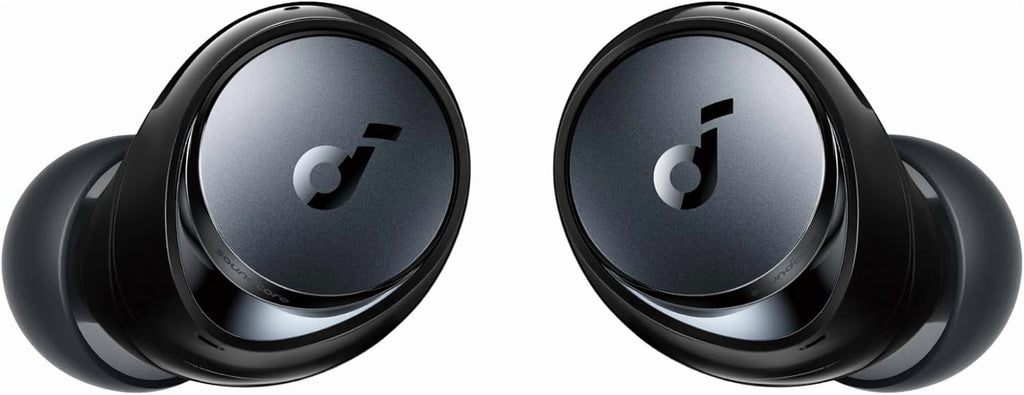 Anker  Space A40 True Wireless In-Ear Earbuds, Black,2-Piece Count, 1-Multipack Quantity