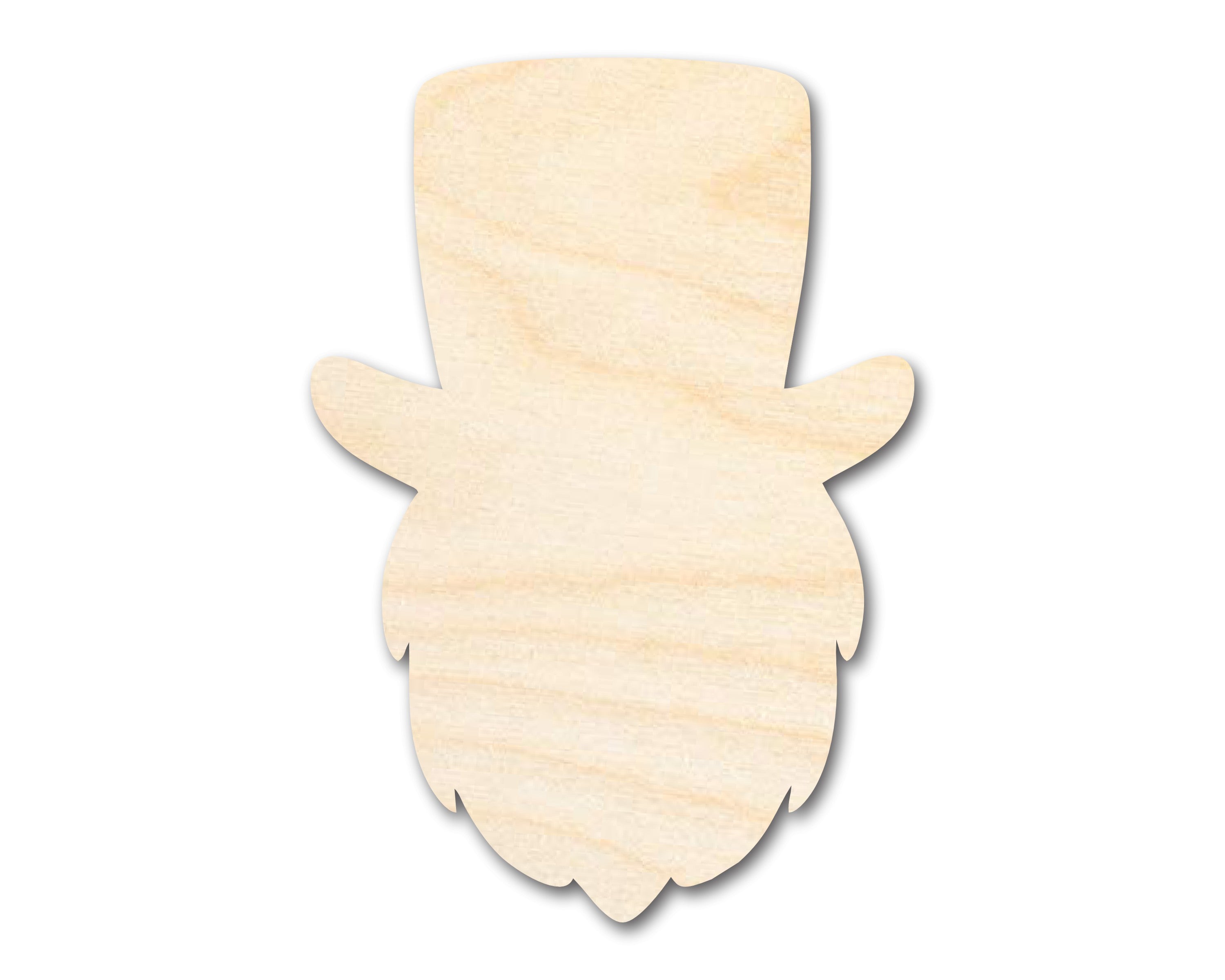 Unfinished Wood Leprechaun Shape | DIY Craft Cutout | up to 46" DIY