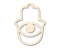 Unfinished Hamsa Eye Shape | DIY Craft Cutout | up to 46" DIY
