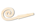 Unfinished Wood Noise Maker Shape | DIY Craft Cutout | up to 46" DIY
