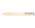 Unfinished Wood Peaches Garden Stake | DIY Craft Cutout | up to 24" DIY