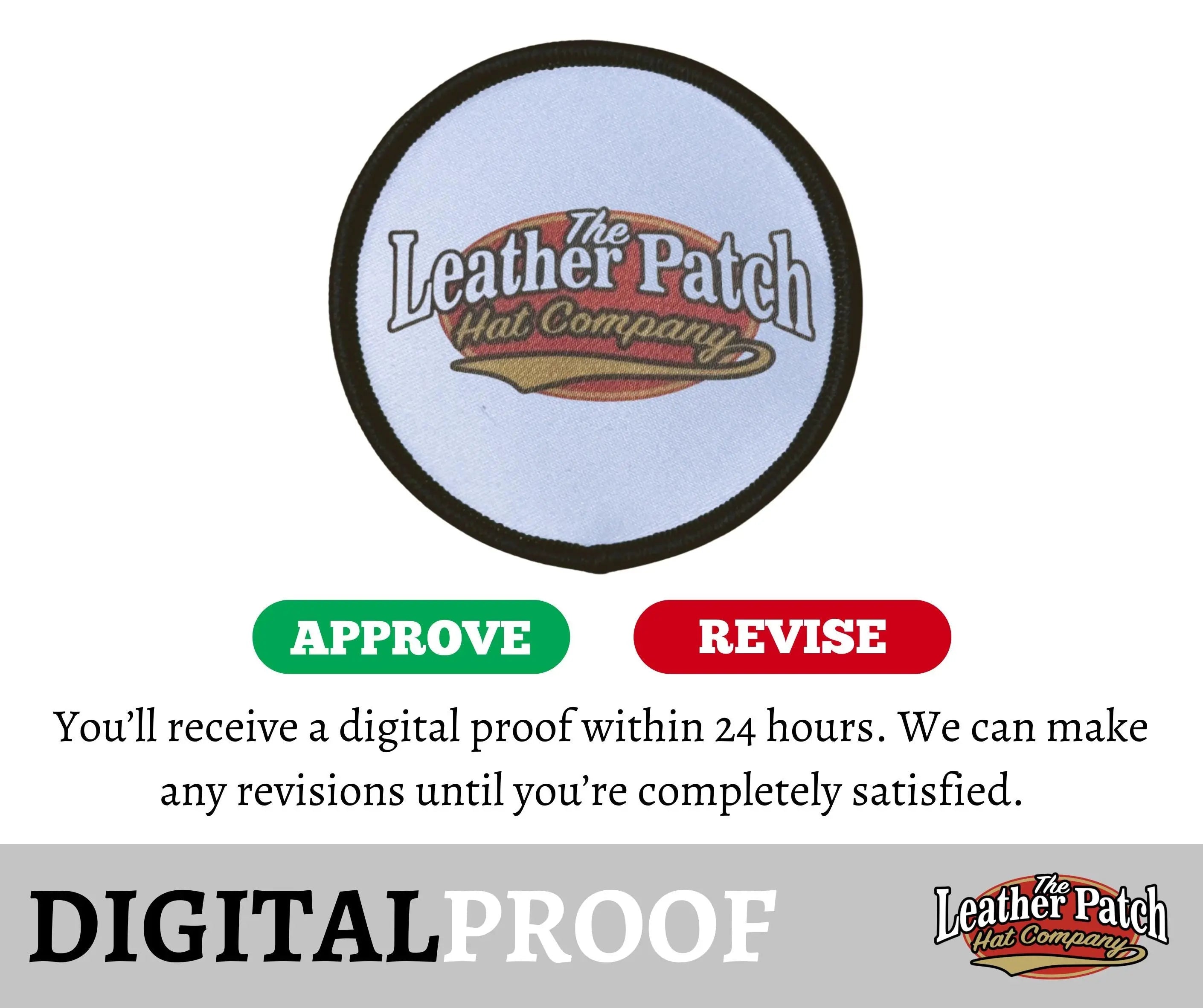 Full Color Dye Sublimation Custom Iron-On Patches