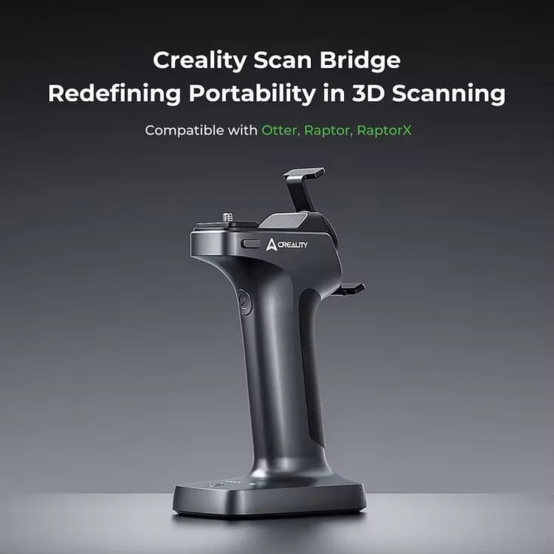 Scan Bridge Portability in 3D Scanning Handheld Wireless Wifi6 for Otter/Raptor/Raptorx/Sermoon S1 3D Scanner