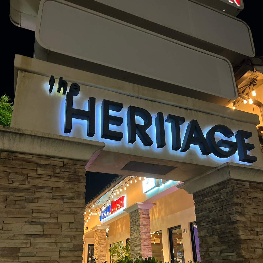 Backlit LED Channel Letters – Custom 3D Storefront Signage