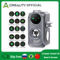 Creator Knomi Hi Smart Screen UI Visualized Status Custom Colors Gifs Wide Viewing Angle for  Hi 3D Printer
