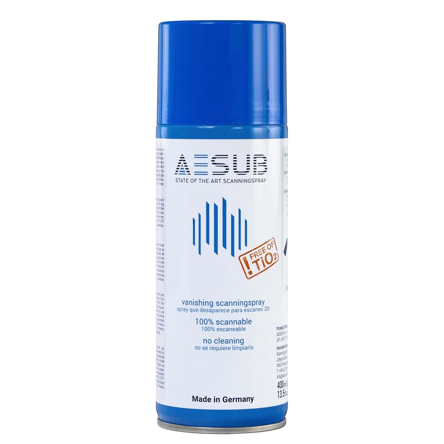 3D Scanner Scanning Spray, 400 ml