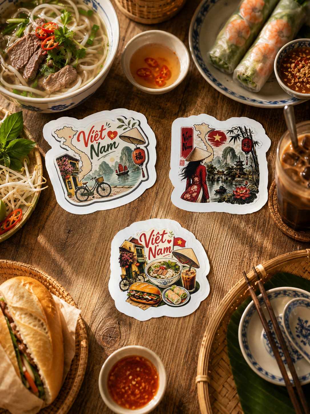 Vietnam Sticker
