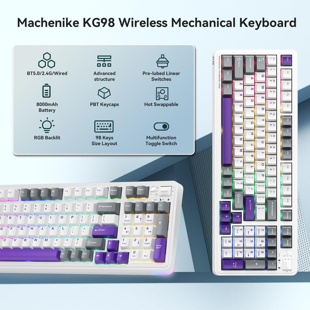 Machenike KG98 Mechanical Keyboard