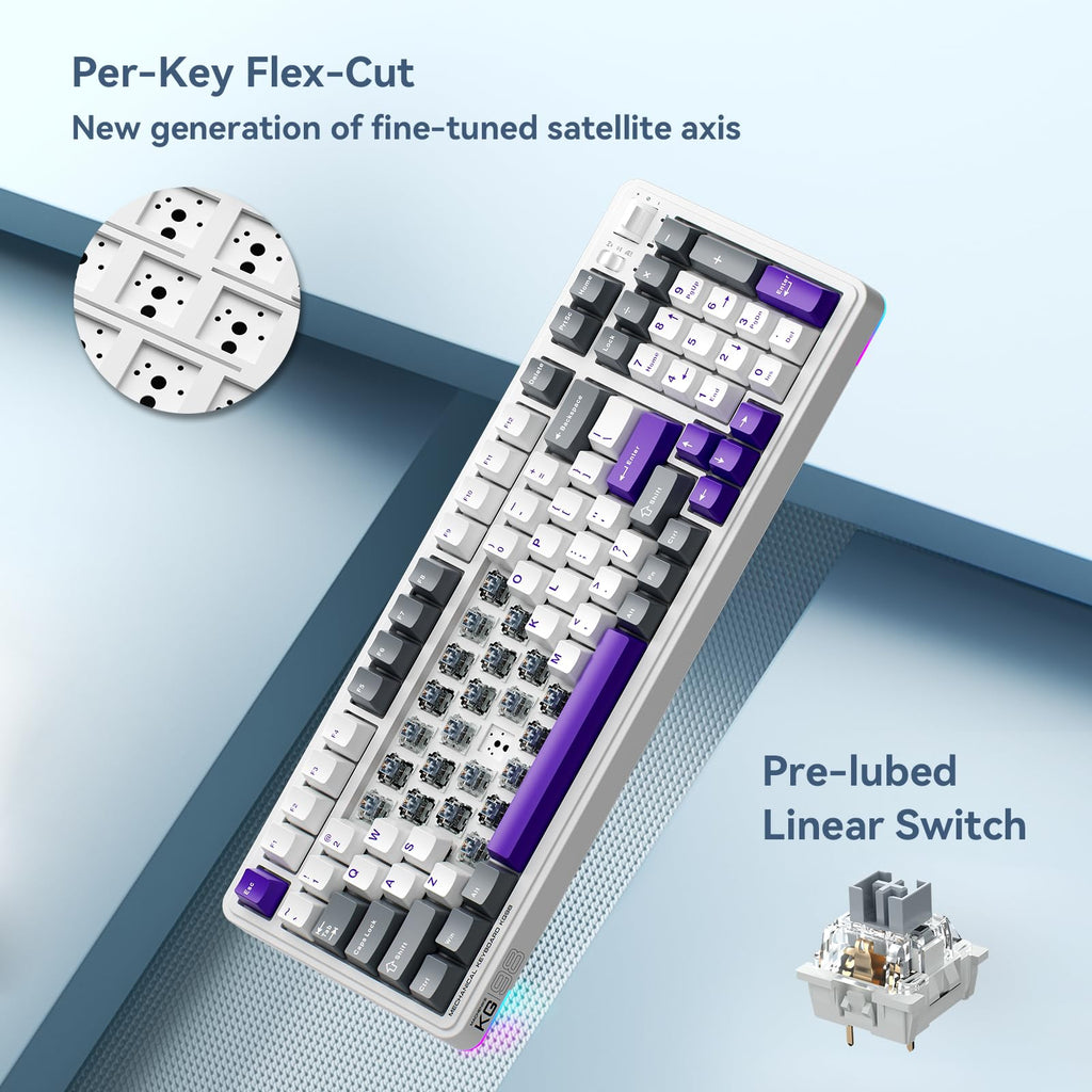 Machenike KG98 Mechanical Keyboard
