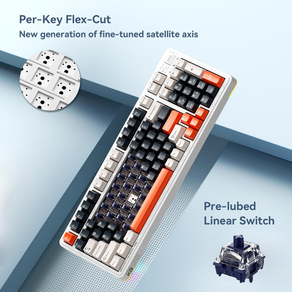 Machenike KG98 Mechanical Keyboard
