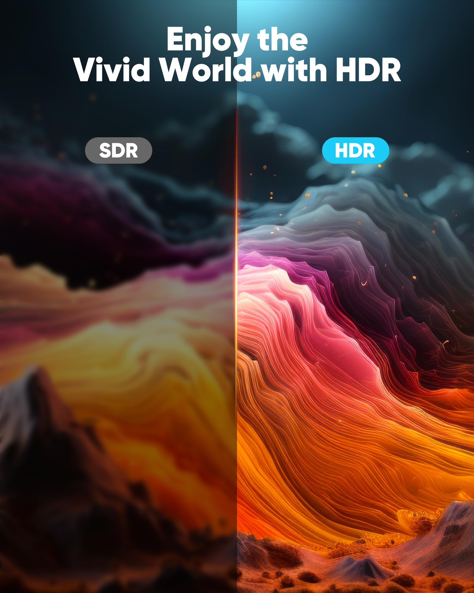 High-Speed 4K HDMI Cable