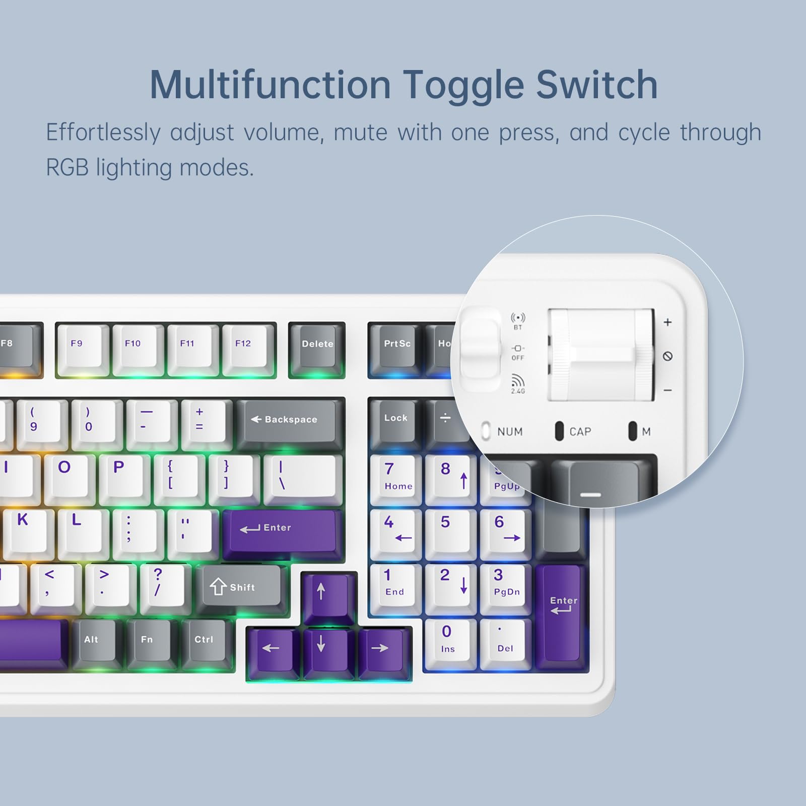 Machenike KG98 Mechanical Keyboard