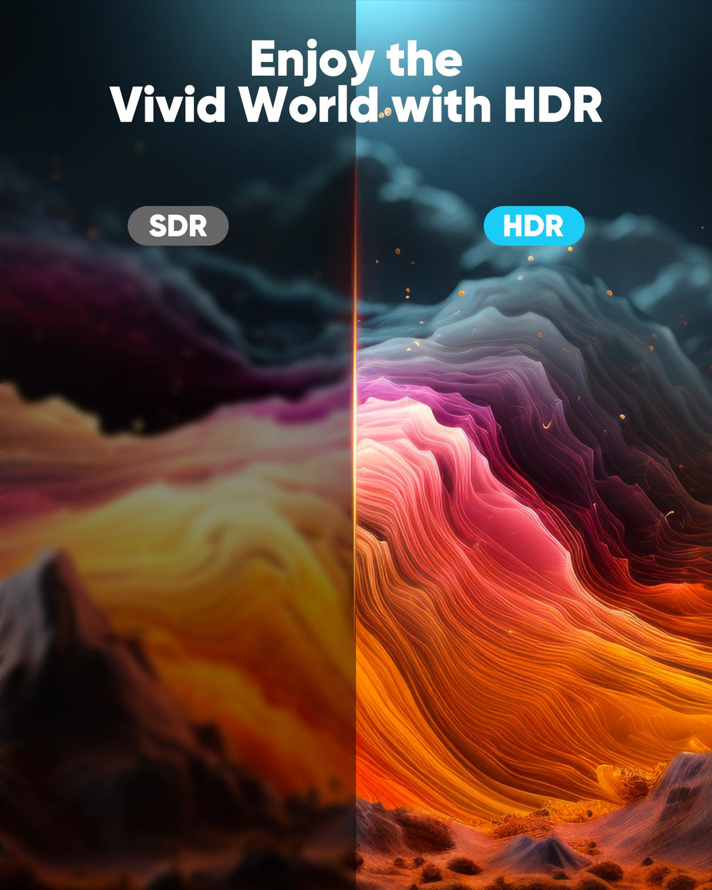 High-Speed 4K HDMI Cable