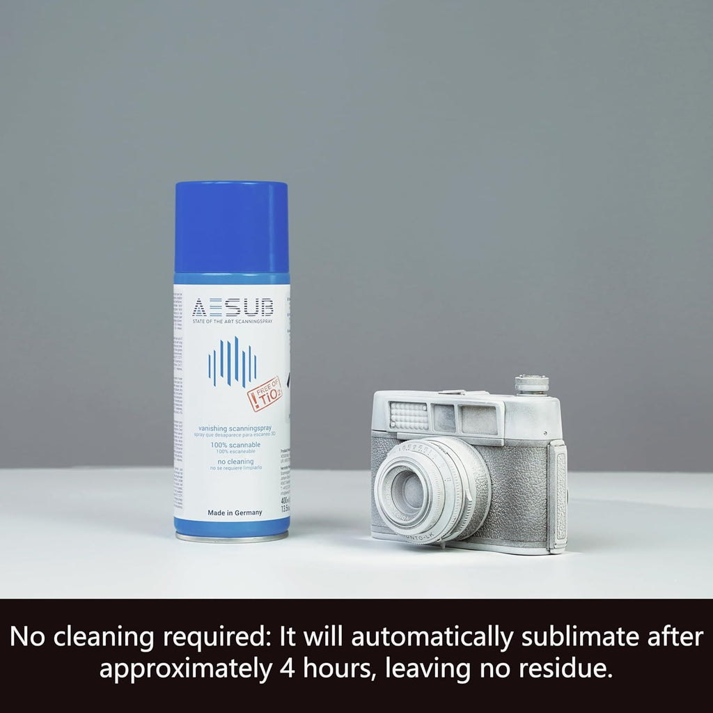 3D Scanner Scanning Spray, 400 ml