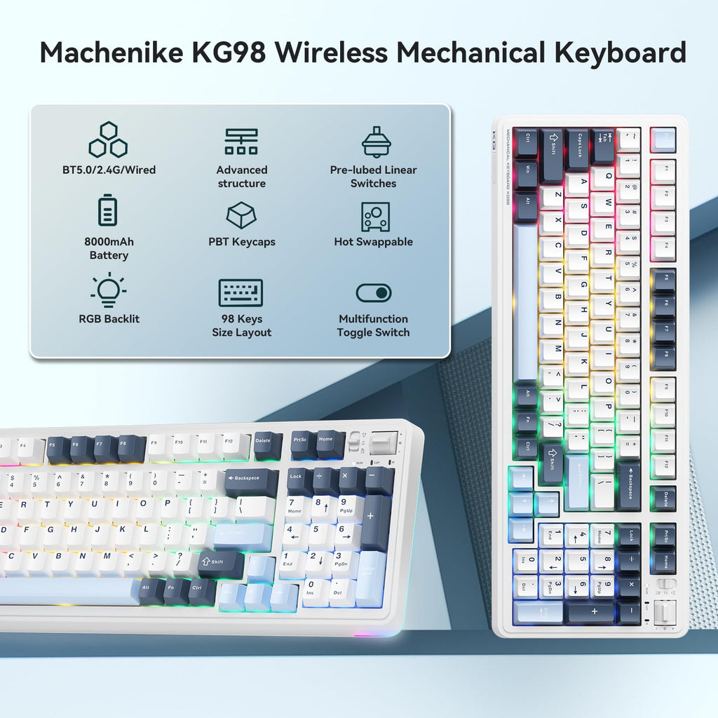 Machenike KG98 Mechanical Keyboard