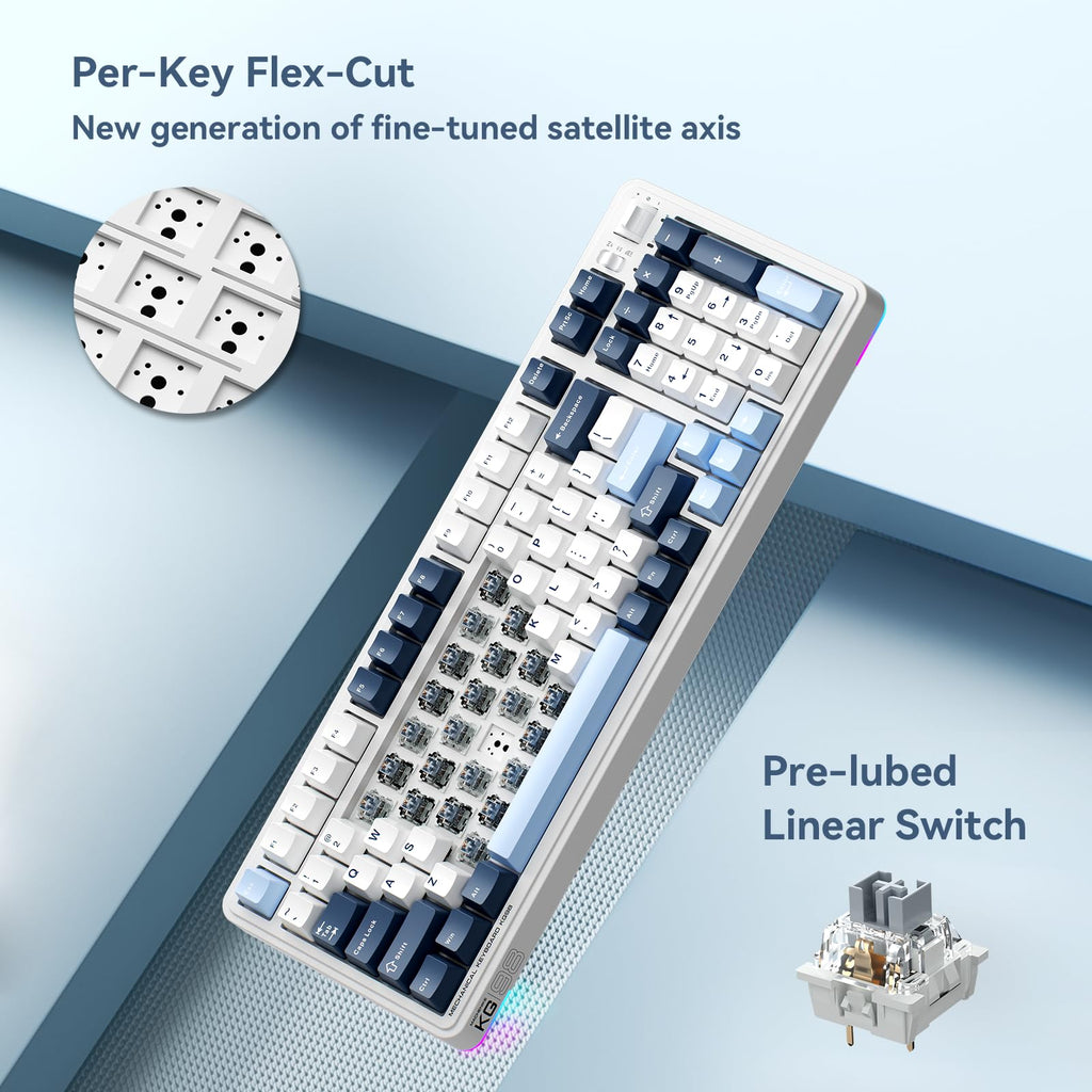Machenike KG98 Mechanical Keyboard