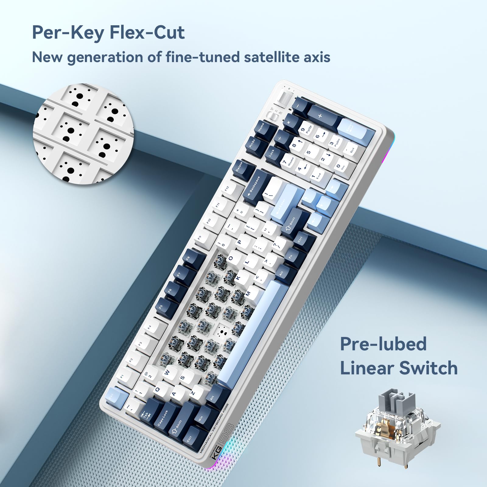 Machenike KG98 Mechanical Keyboard
