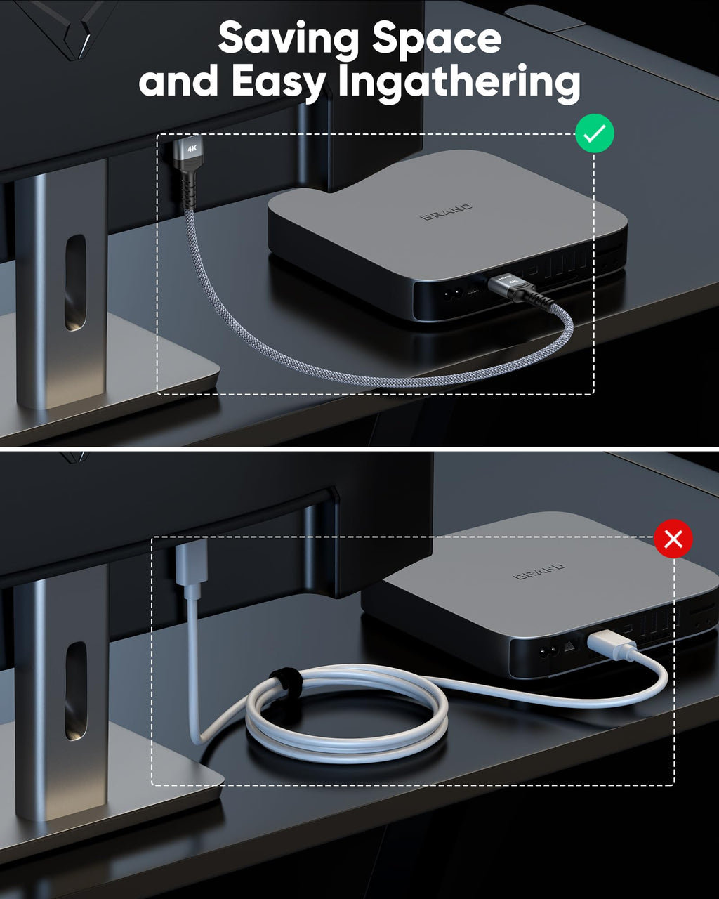 High-Speed 4K HDMI Cable