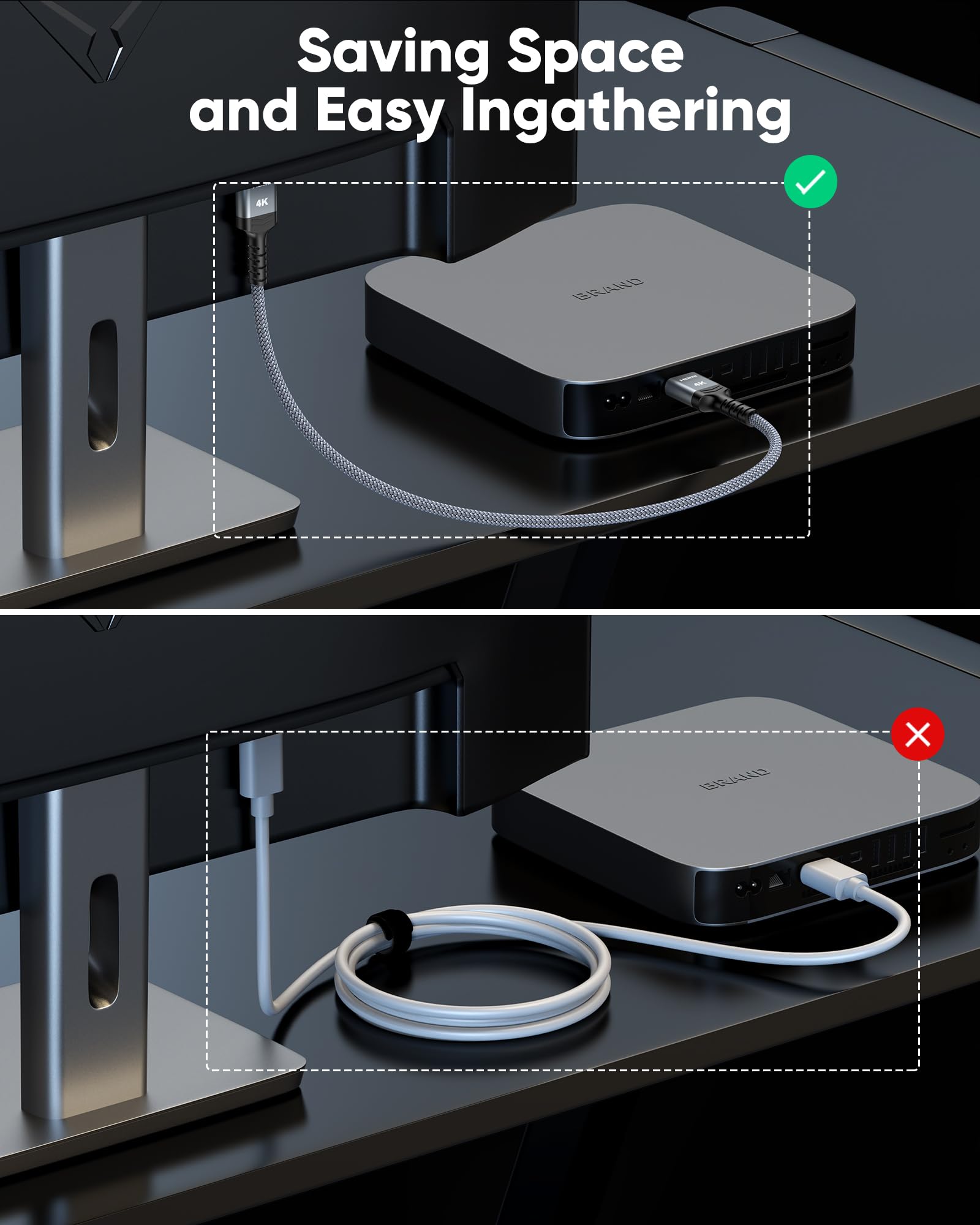High-Speed 4K HDMI Cable