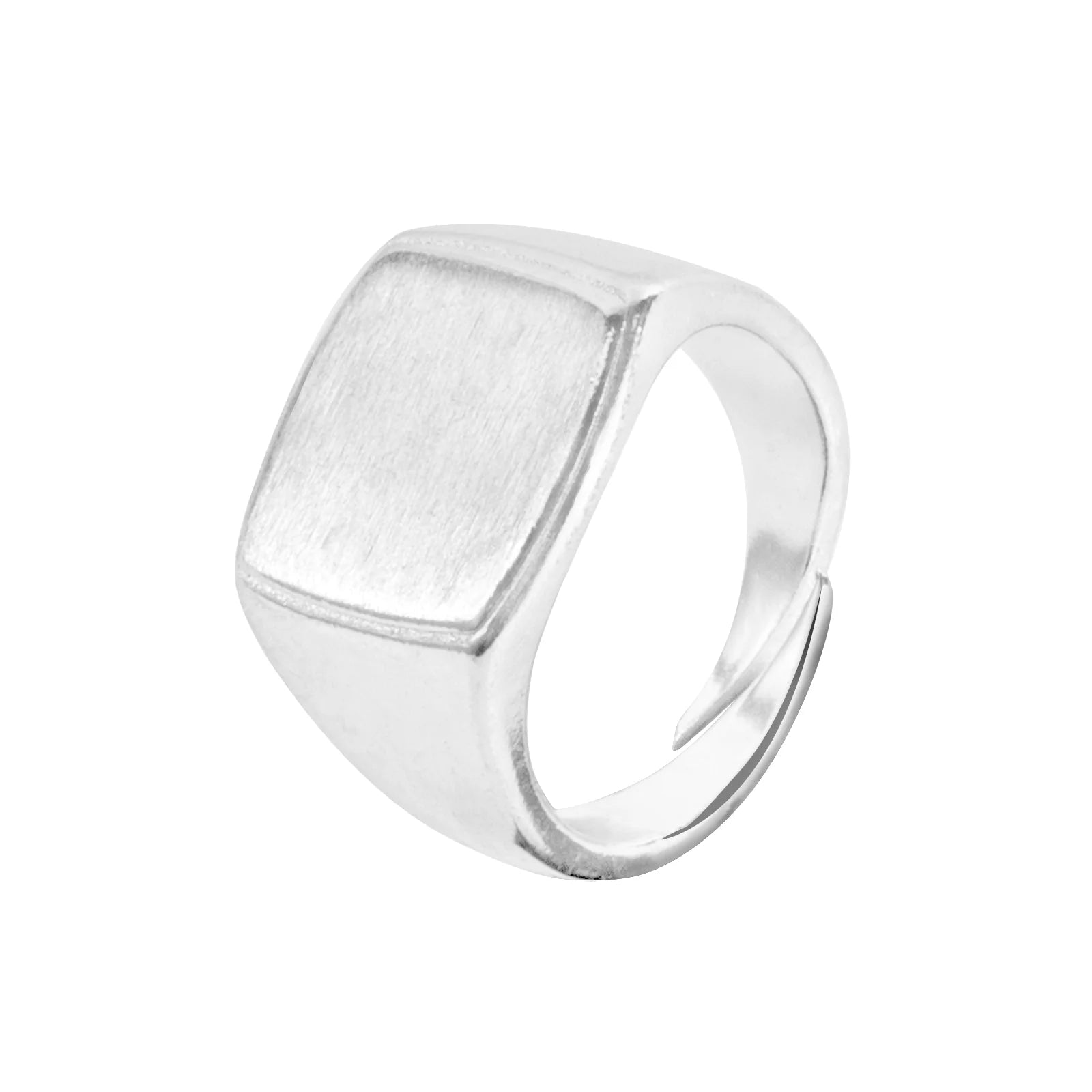 Custom Brass Signet Ring