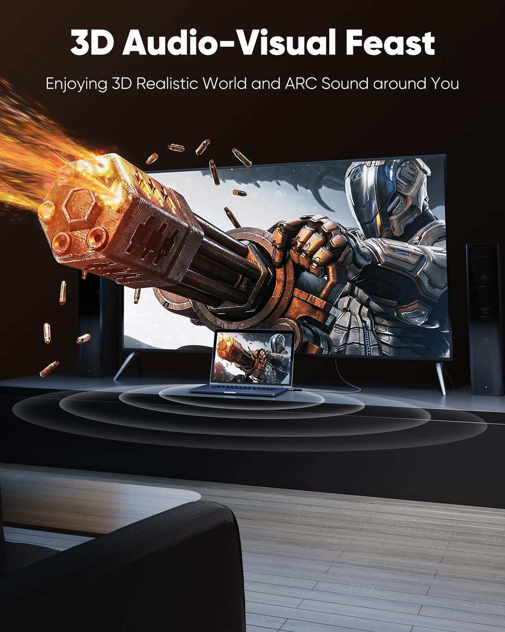 High-Speed 4K HDMI Cable