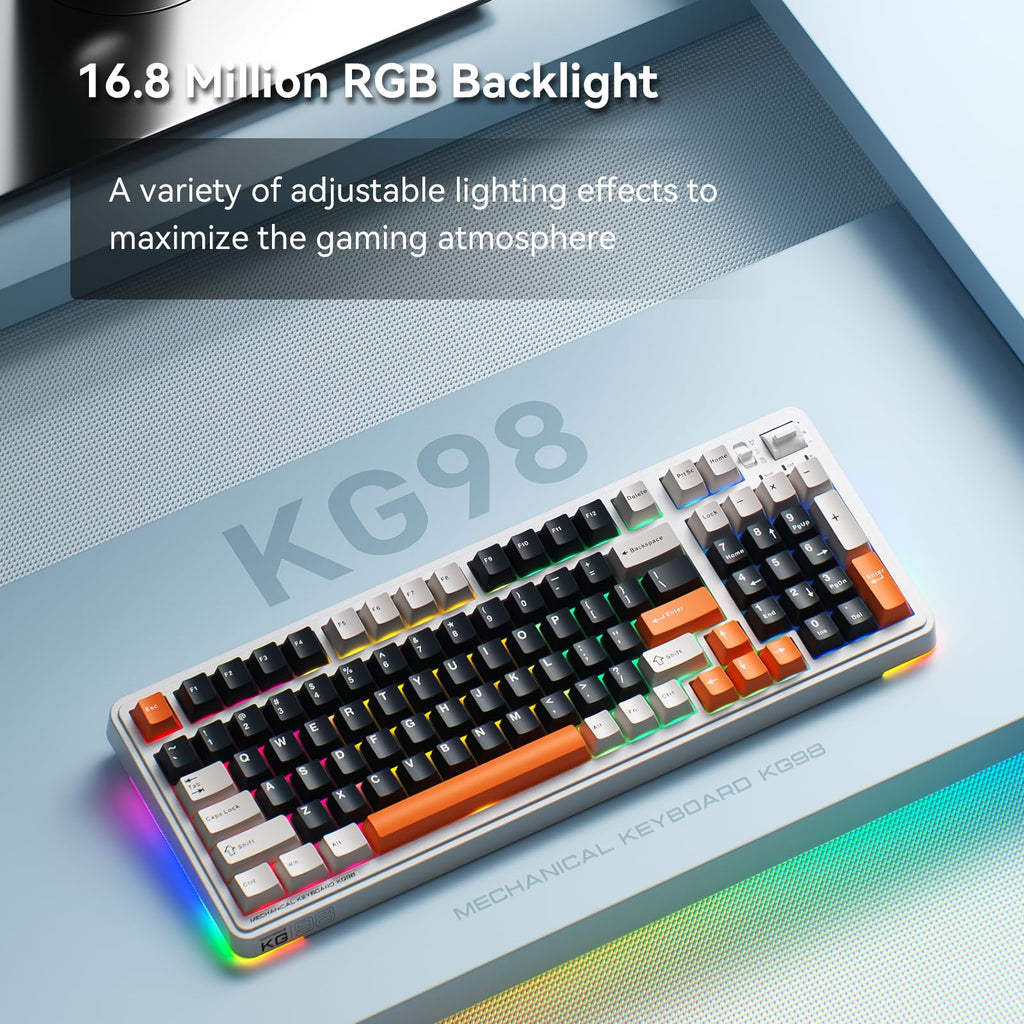 Machenike KG98 Mechanical Keyboard