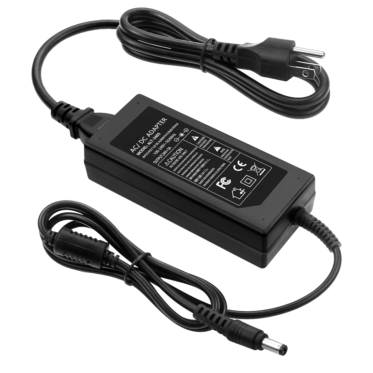 24V Transformer for LED Address Signs – Power Supply for Backlit Numbers