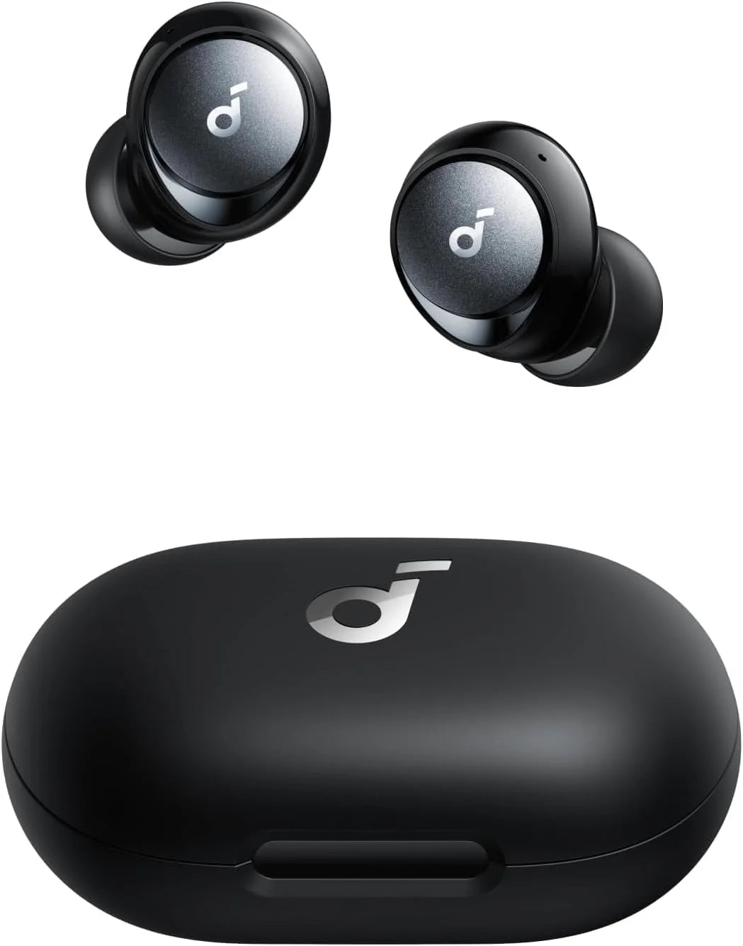 Anker  Space A40 True Wireless In-Ear Earbuds, Black,2-Piece Count, 1-Multipack Quantity
