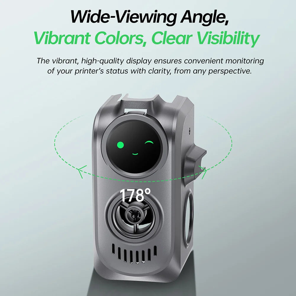 Creator Knomi Hi Smart Screen UI Visualized Status Custom Colors Gifs Wide Viewing Angle for  Hi 3D Printer