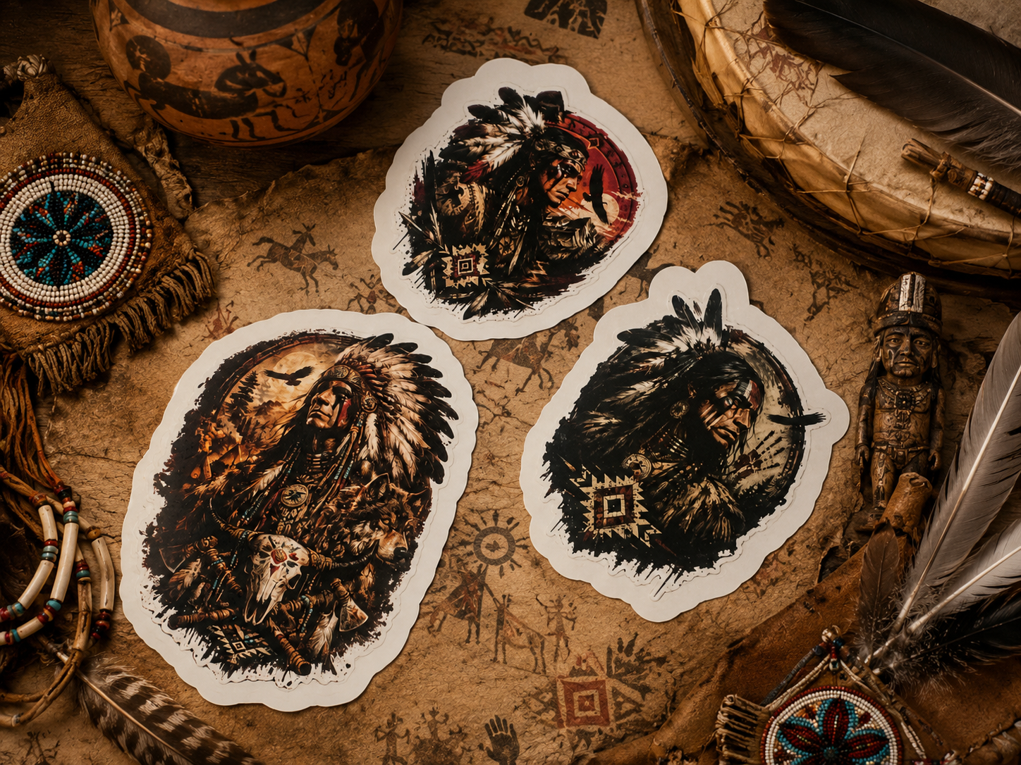 Indigenous Stickers