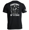 Anatomy of a Dad Graphic Tee - Metrics Lab