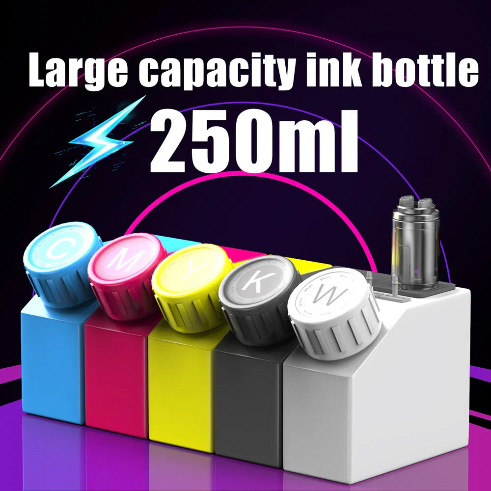 New A4 L805 DTF Printer T-shirt Prining Machine Direct to Film Transfer Printer for L805 Head