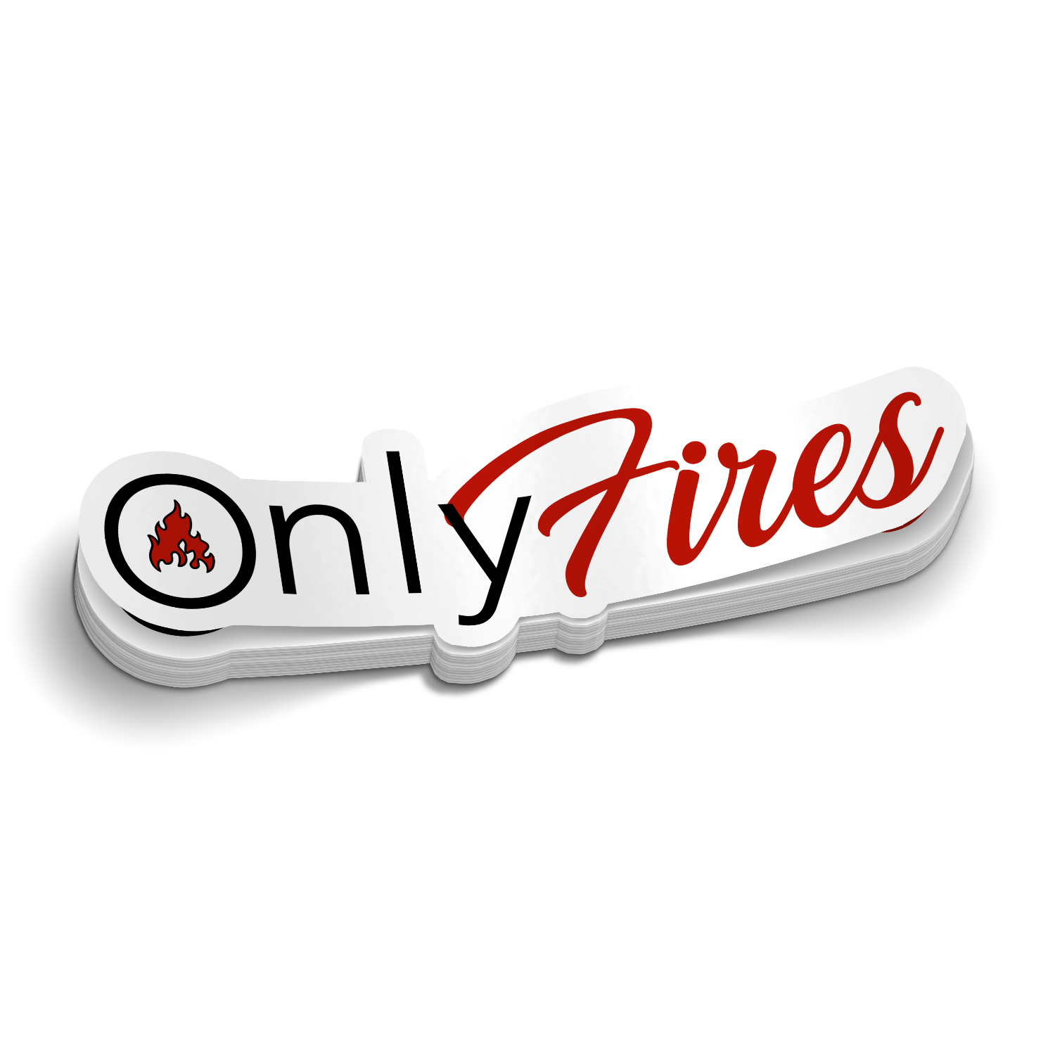 Only Fires Decal - 15 - Pack Special