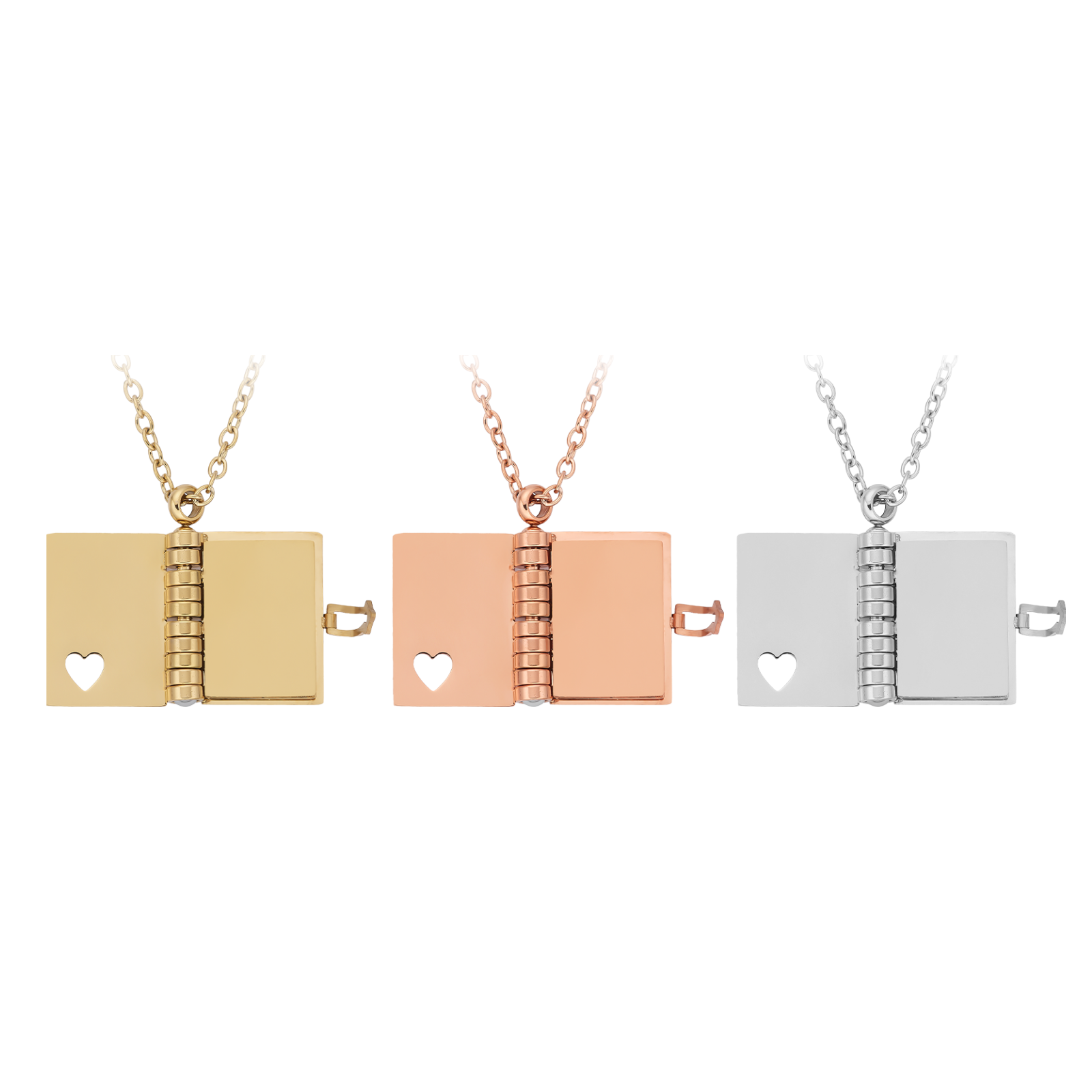 Storybook Locket Necklace