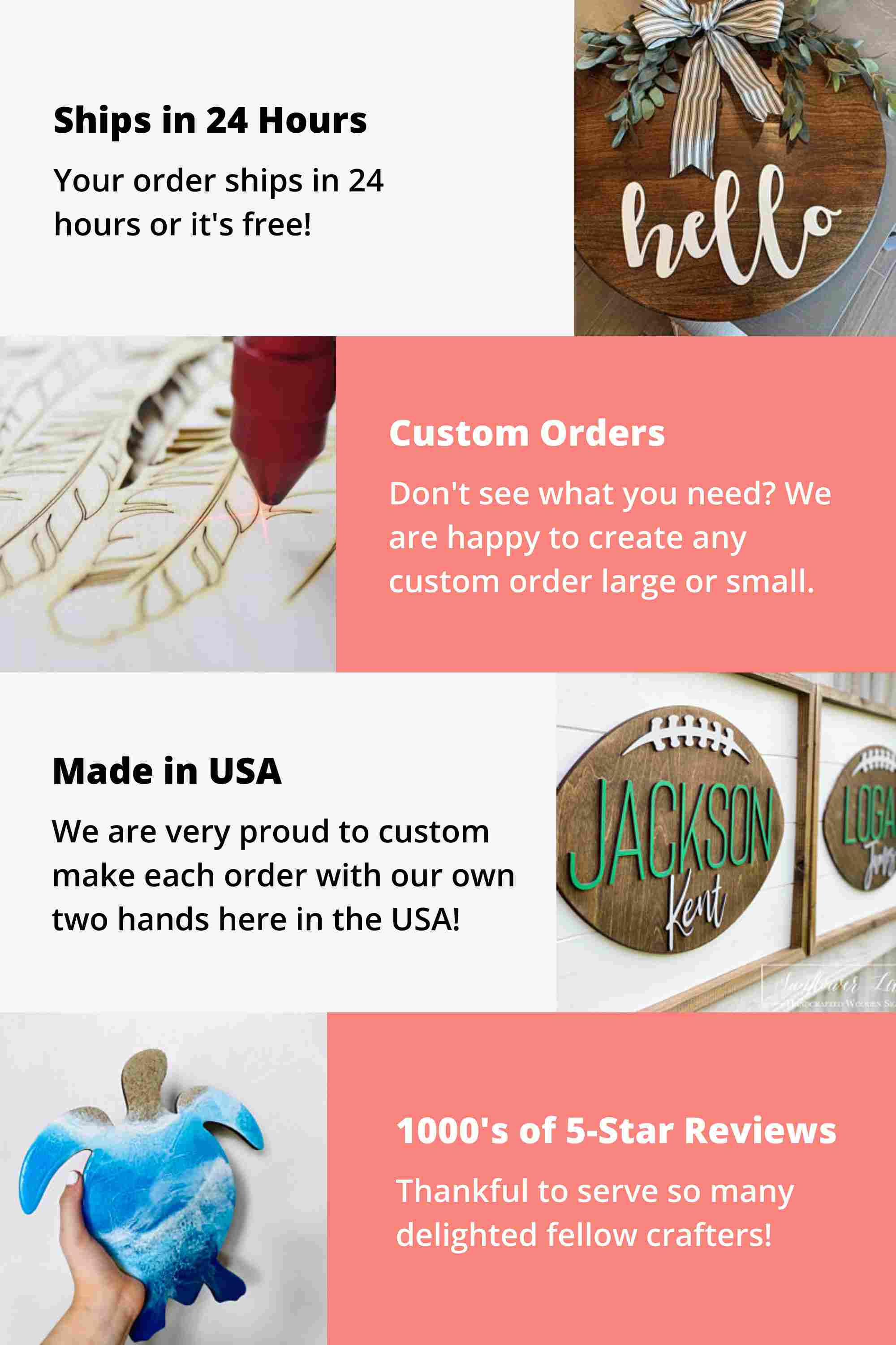Unfinished Wood Wizard Shape - Craft - up to 46"