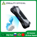 3D Scanner Cr-Scan Raptor Handheld Scan 0.02 Mm Accuracy 60Fps Scanning Speed Blue Laser NIR Light 3D Printing Scanner