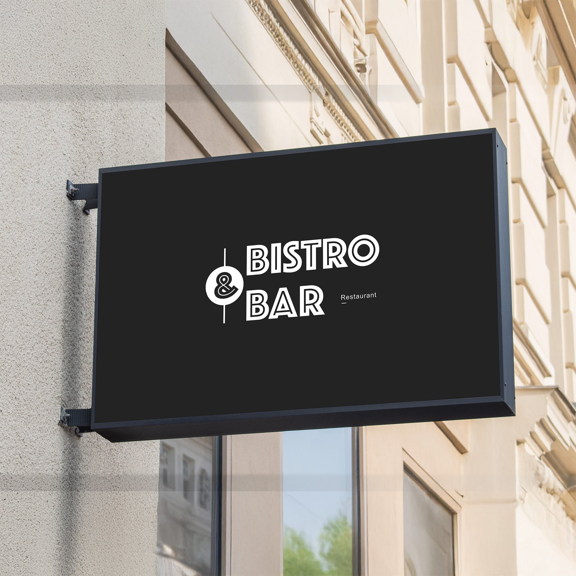 Rectangular LED Light Box – Illuminated Business Sign
